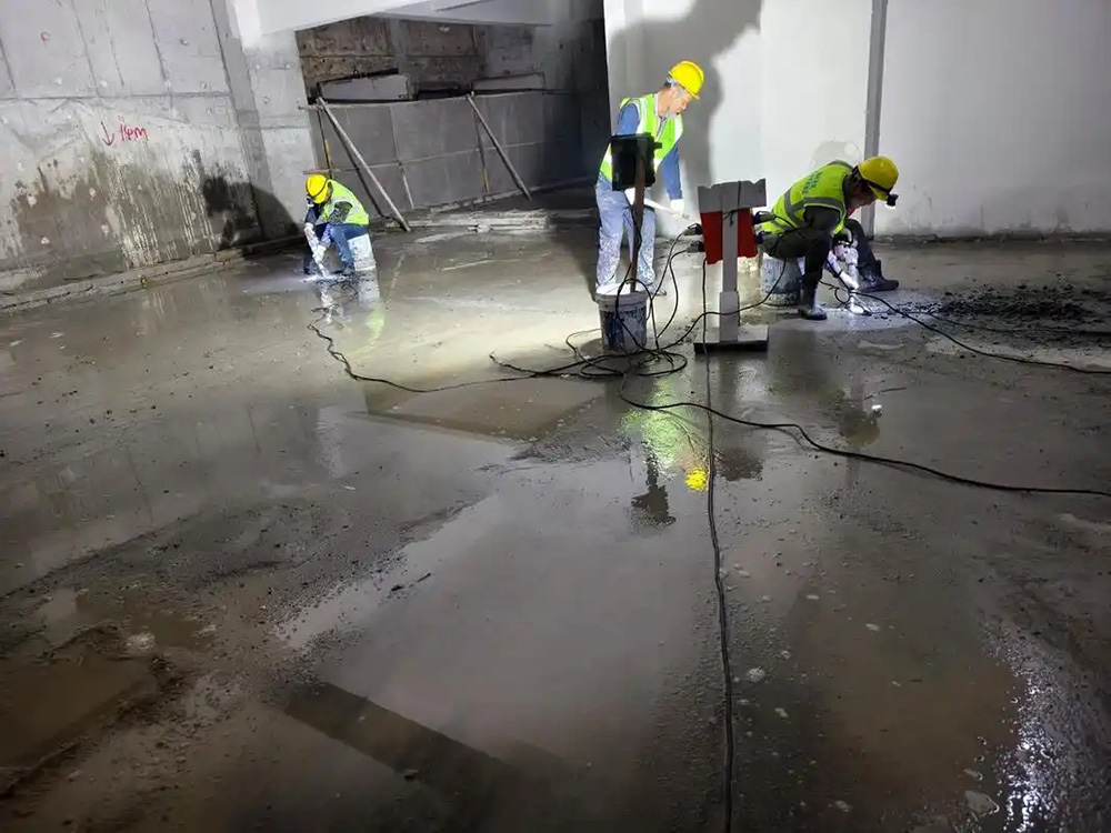 合肥庐阳区地下室堵漏