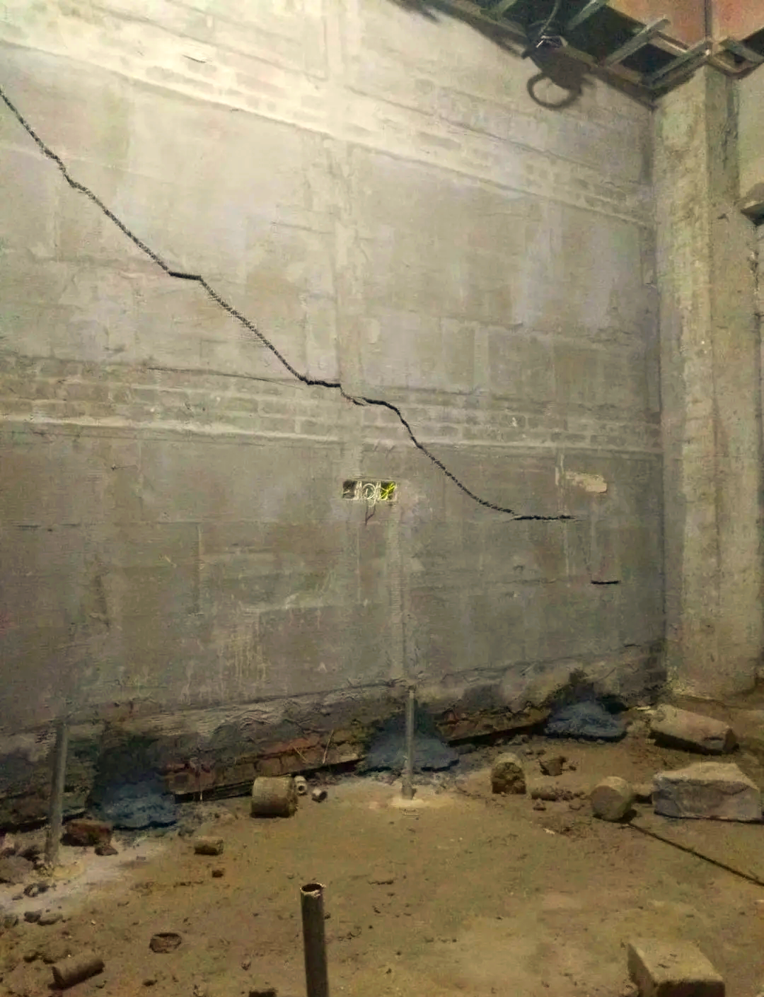 合肥庐阳区房屋下沉加固